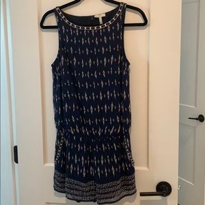 Joie 100% silk romper